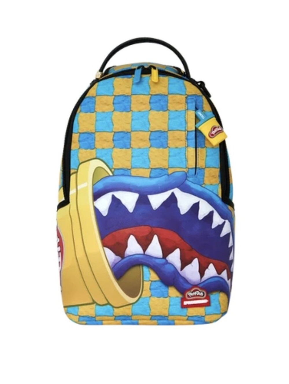 Sprayground Play-Doh Molded Shark Mini Backpack